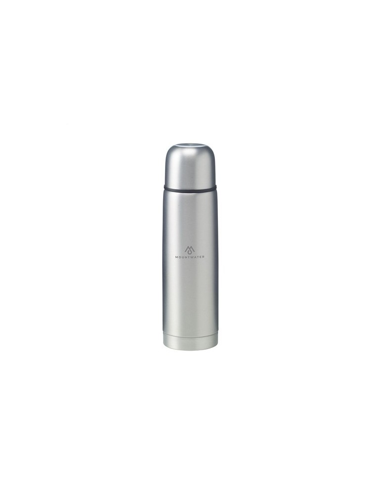 Frosted Bottle RCS Recycled Steel 500 ml bouteille
