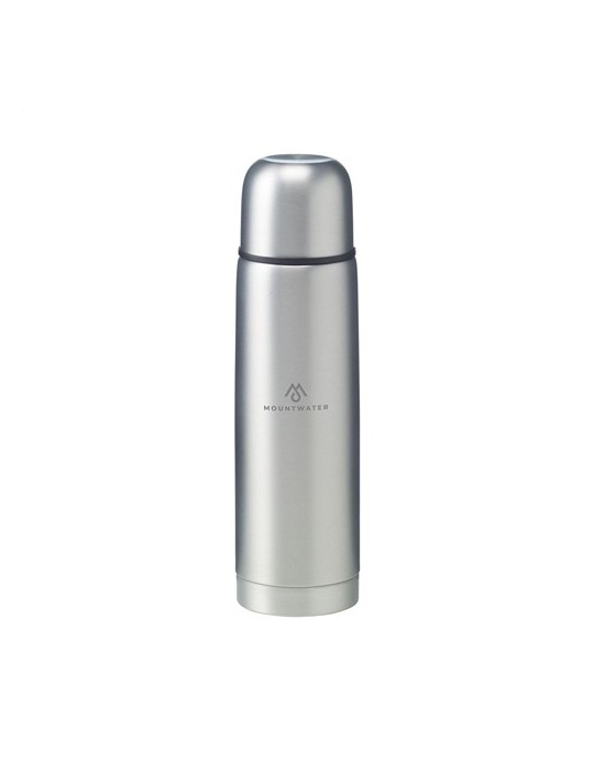 Frosted Bottle RCS Recycled Steel 500 ml bouteille