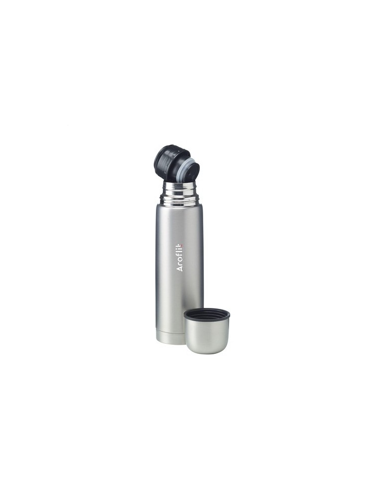 Frosted Bottle RCS Recycled Steel 500 ml bouteille