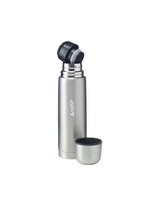 Frosted Bottle RCS Recycled Steel 500 ml bouteille