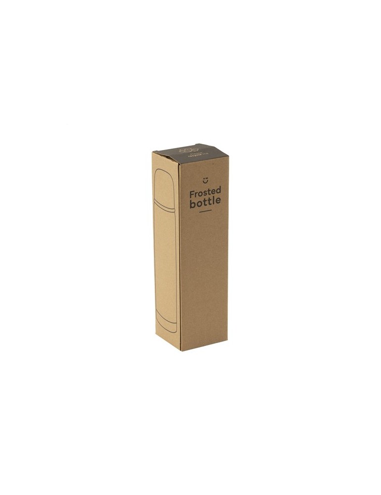 Frosted Bottle RCS Recycled Steel 500 ml bouteille
