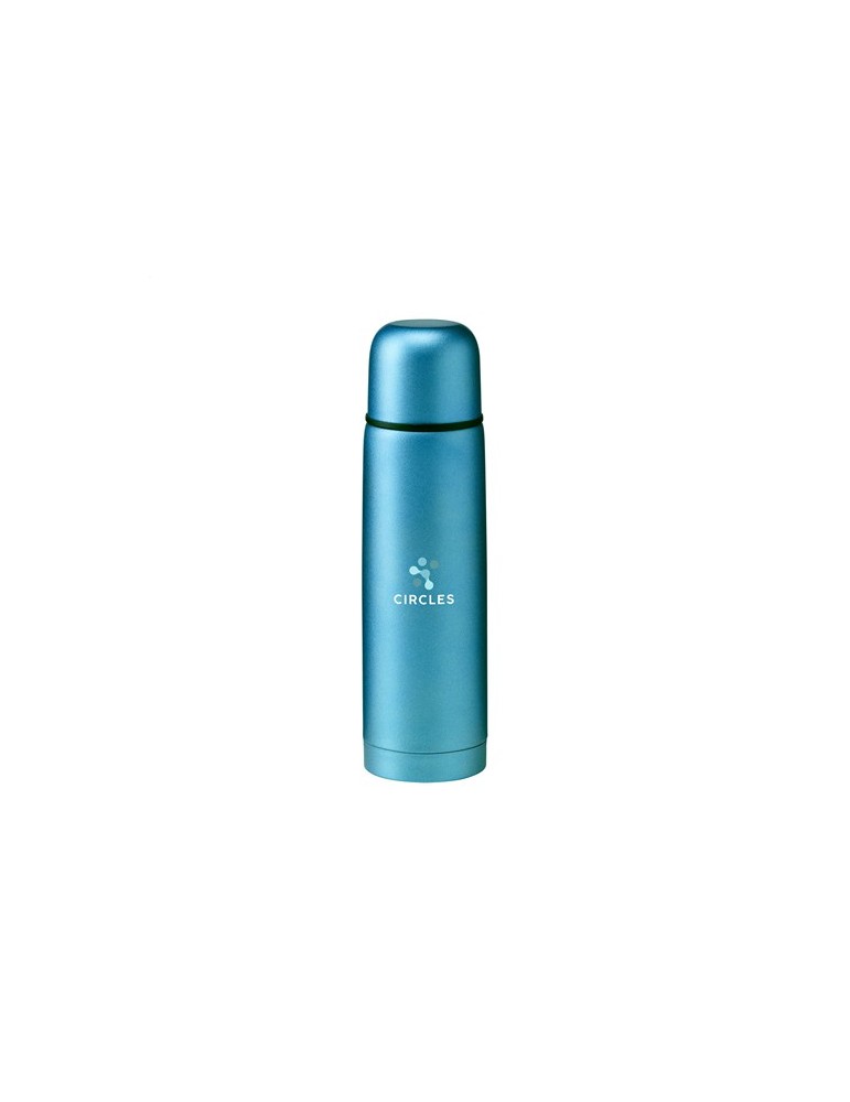 Frosted Bottle RCS Recycled Steel 500 ml bouteille