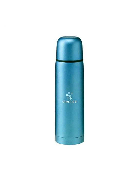 Frosted Bottle RCS Recycled Steel 500 ml bouteille