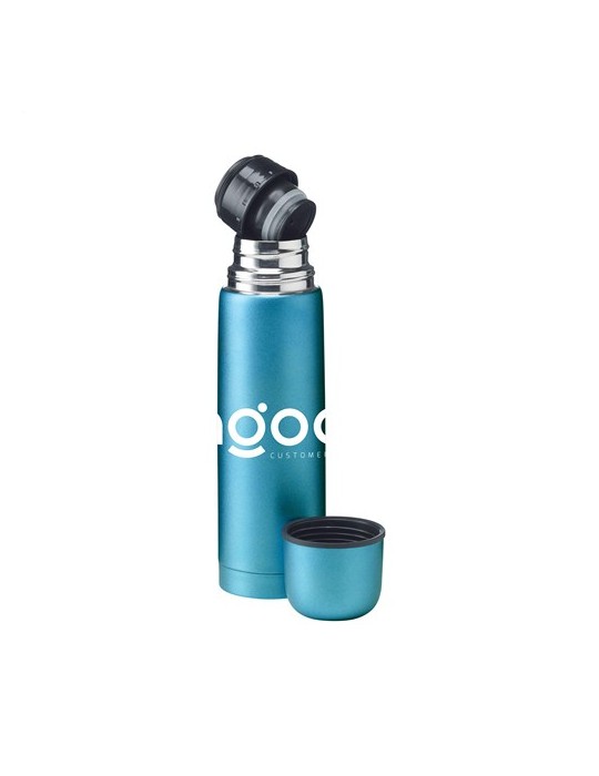 Frosted Bottle RCS Recycled Steel 500 ml bouteille