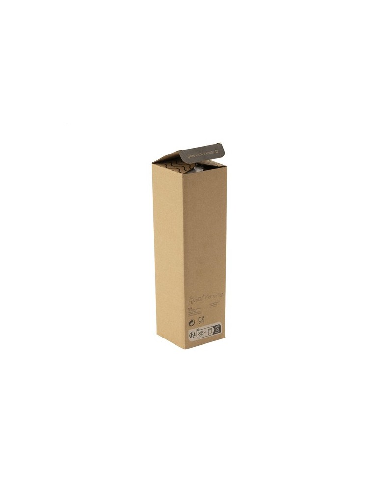 Frosted Bottle RCS Recycled Steel 500 ml bouteille