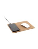 Cork Wireless Charging Mousepad tapis de souris