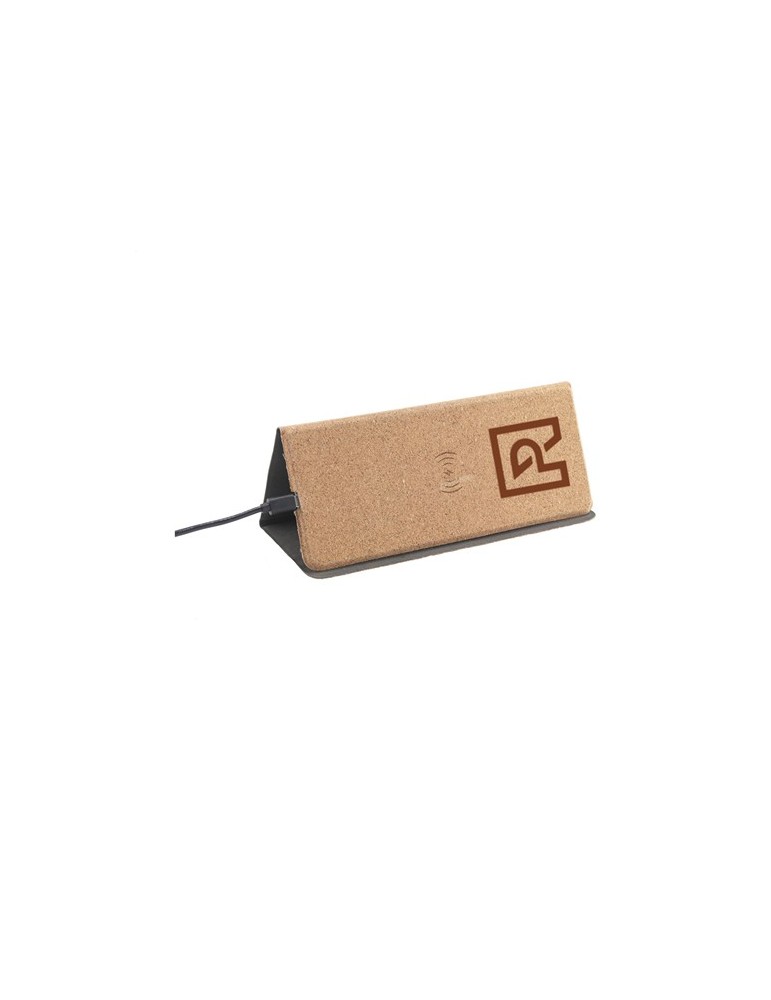 Cork Wireless Charging Mousepad tapis de souris