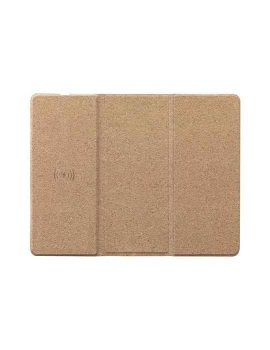 Cork Wireless Charging Mousepad tapis de souris