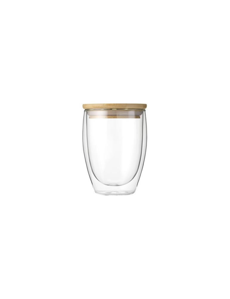 Alba 350 ml verre à double paroi