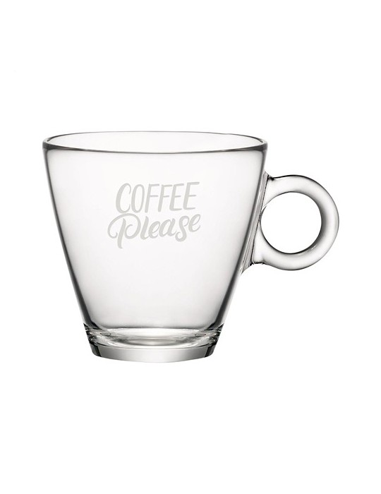 Lugano Verre à Expresso 100 ml