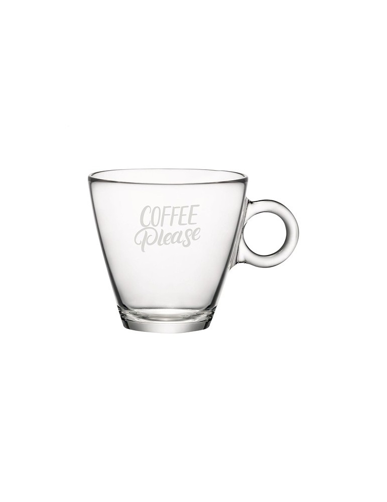 Lugano Verre à Expresso 100 ml