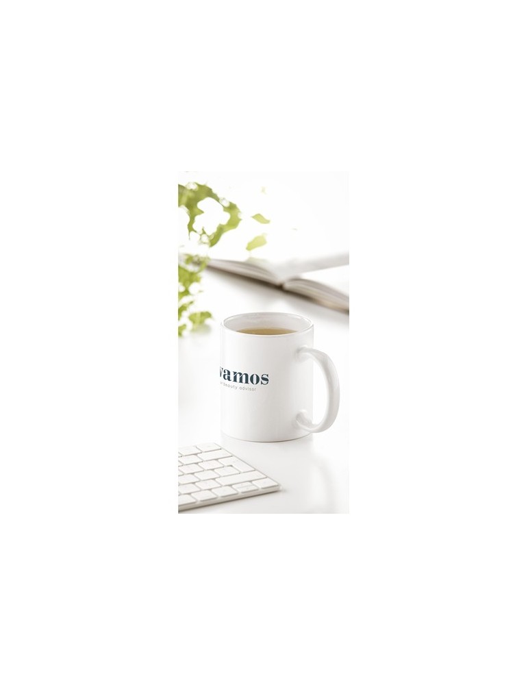 Kitty Mug White 350 ml
