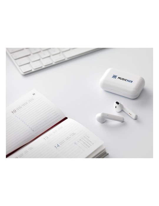 Sensi TWS Écouteurs dans un étui de charge