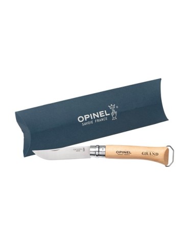 Opinel No 10 Tire-Bouchon Décapsuleur en fourreau