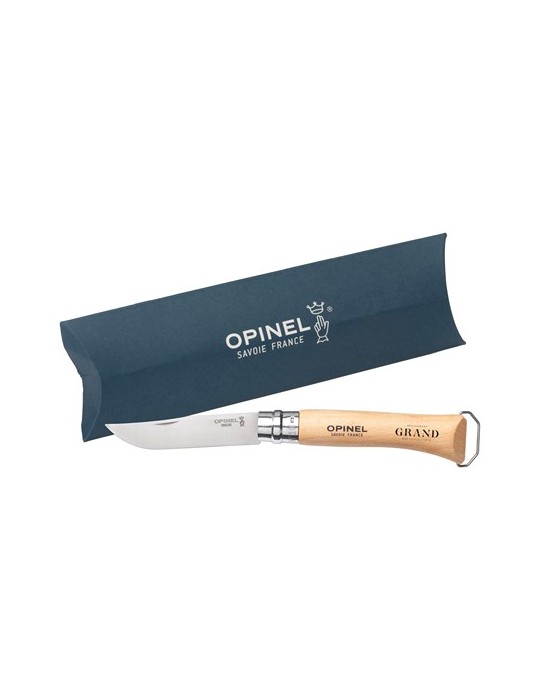 Opinel No 10 Tire-Bouchon Décapsuleur en fourreau