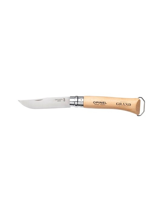 Opinel No 10 Tire-Bouchon Décapsuleur en fourreau