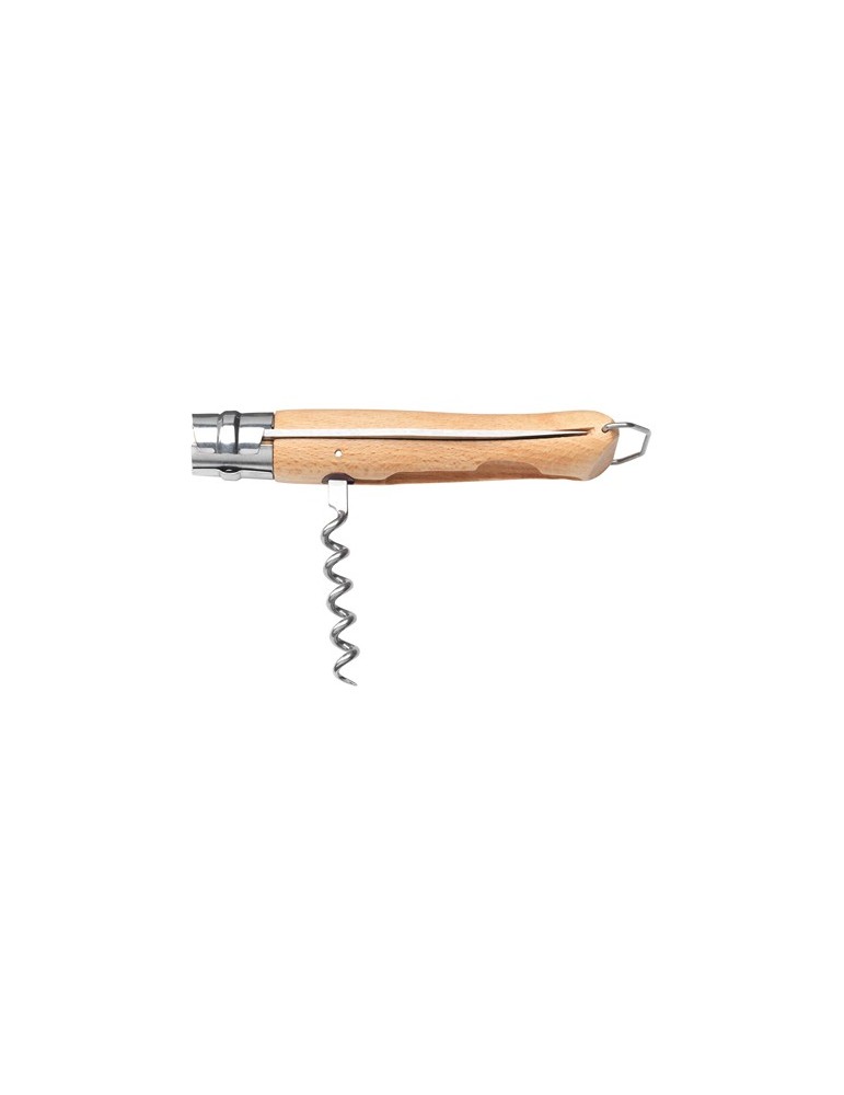 Opinel No 10 Tire-Bouchon Décapsuleur en fourreau