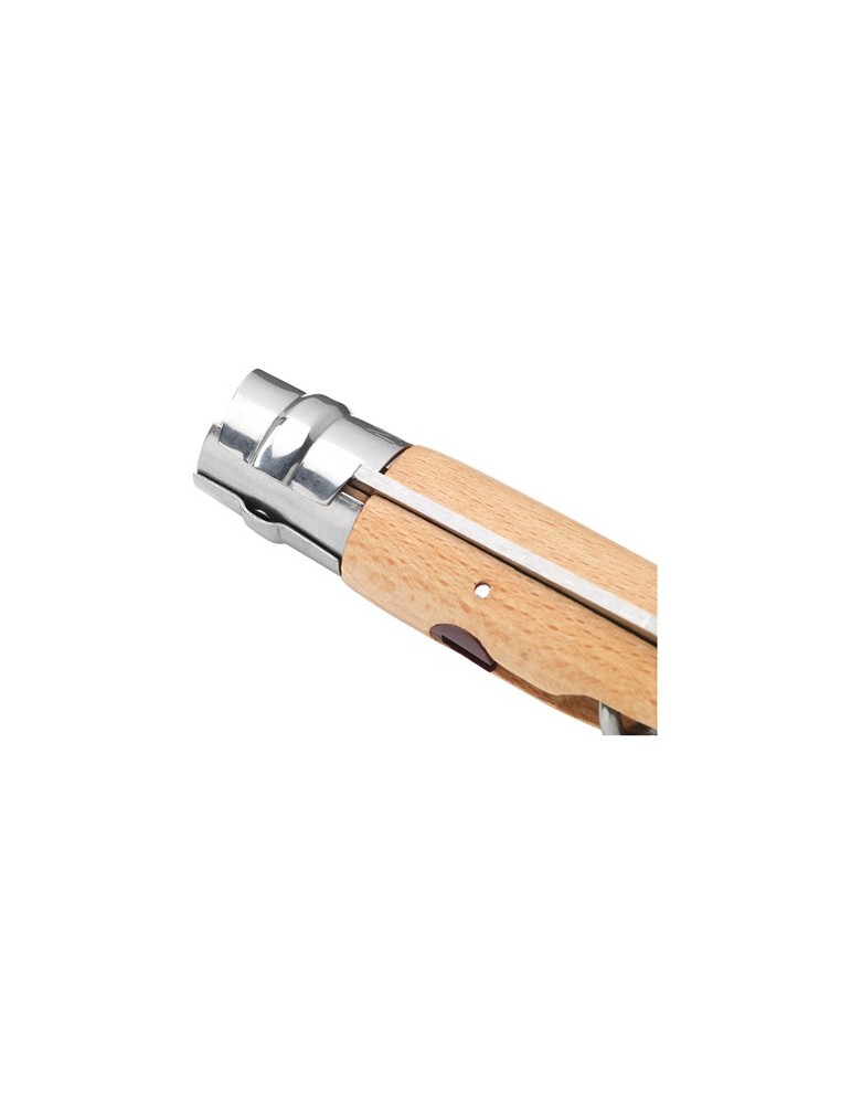 Opinel No 10 Tire-Bouchon Décapsuleur en fourreau