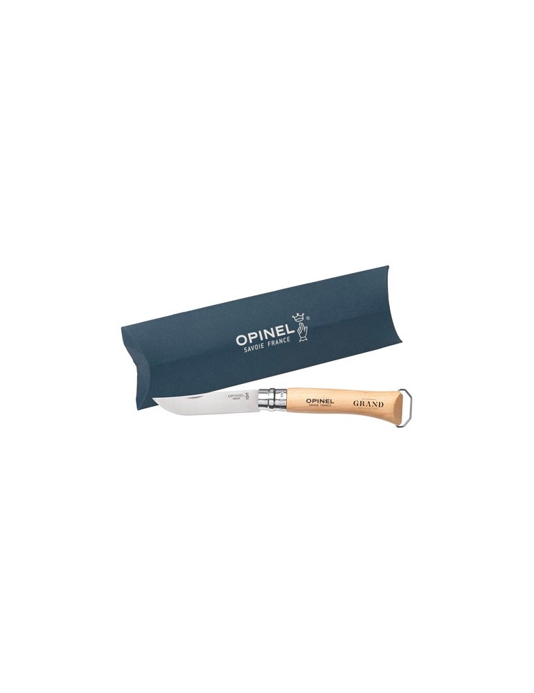 Opinel No 10 Tire-Bouchon Décapsuleur en fourreau