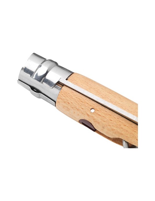 Opinel No 10 Tire-Bouchon Décapsuleur en fourreau