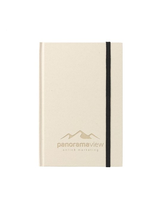 Bagasse Sugarcane Notebook A5 carnet de notes