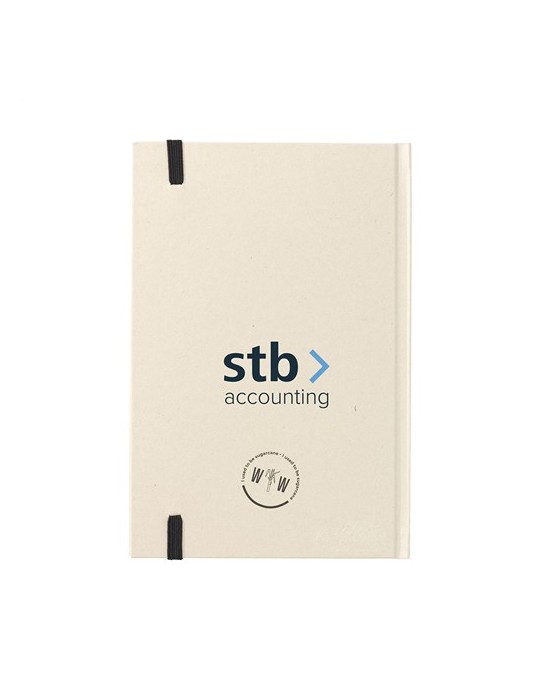 Bagasse Sugarcane Notebook A5 carnet de notes