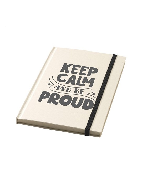 Bagasse Sugarcane Notebook A5 carnet de notes