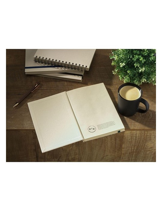 Bagasse Sugarcane Notebook A5 carnet de notes