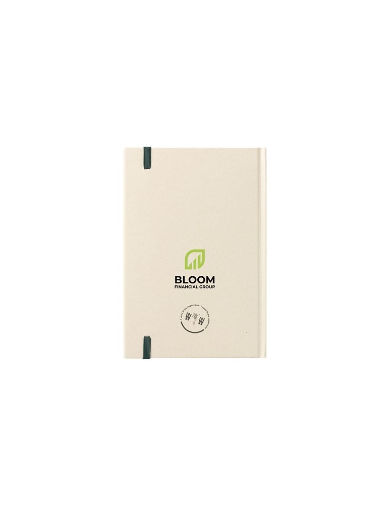 Bagasse Sugarcane Notebook A5 carnet de notes