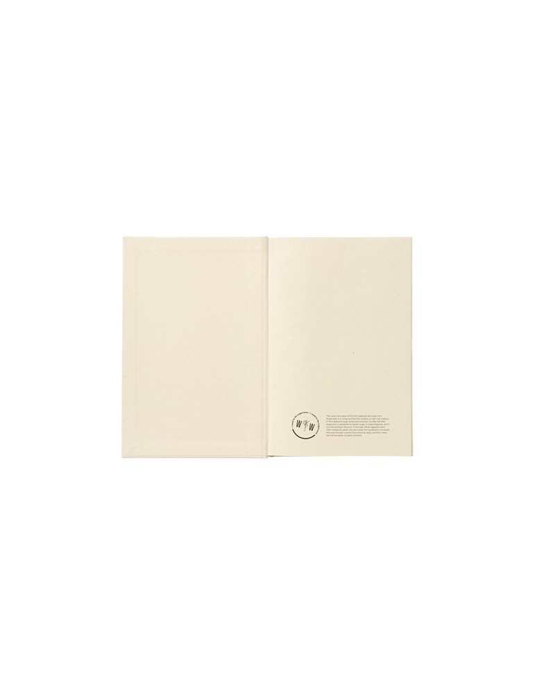 Bagasse Sugarcane Notebook A5 carnet de notes