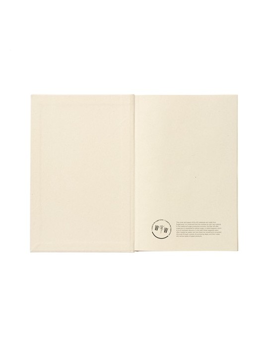Bagasse Sugarcane Notebook A5 carnet de notes