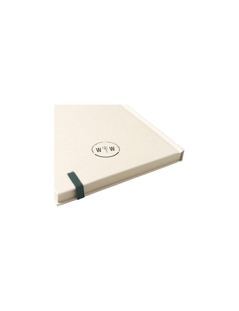Bagasse Sugarcane Notebook A5 carnet de notes