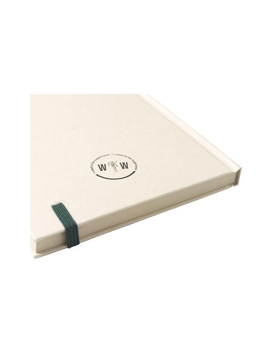Bagasse Sugarcane Notebook A5 carnet de notes