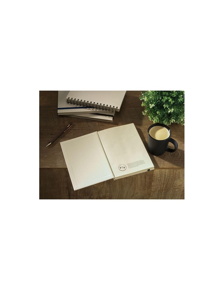 Bagasse Sugarcane Notebook A5 carnet de notes