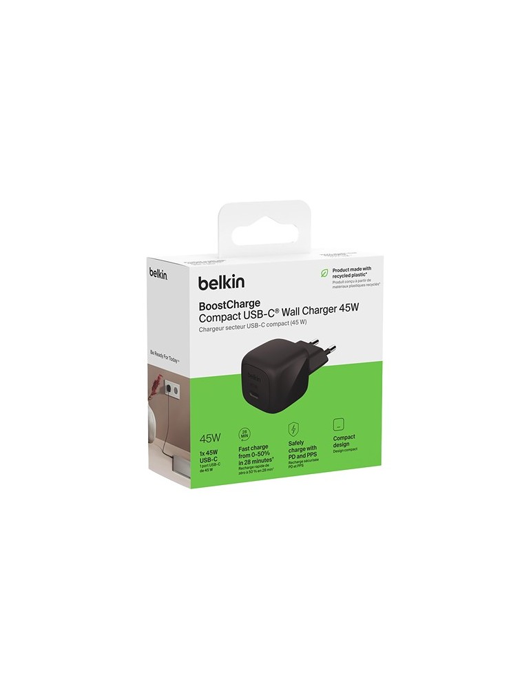 Belkin 45W USB PD Wall Chargeur avec PPS