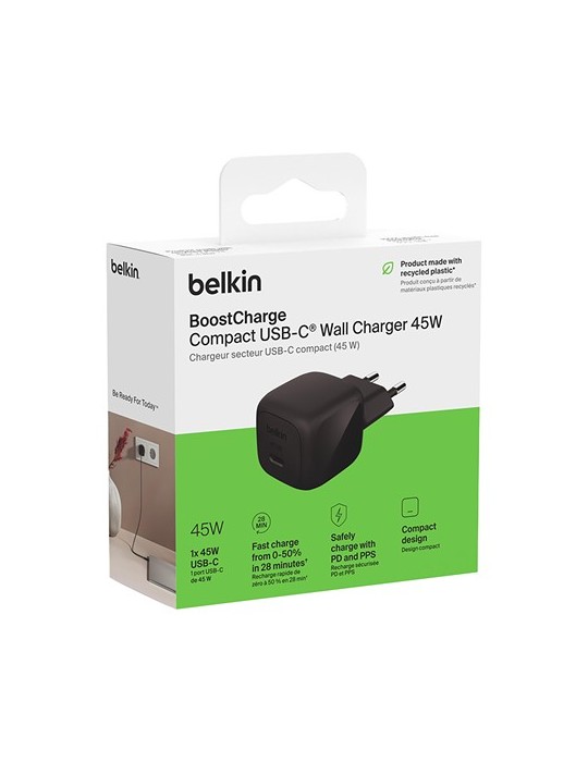 Belkin 45W USB PD Wall Chargeur avec PPS