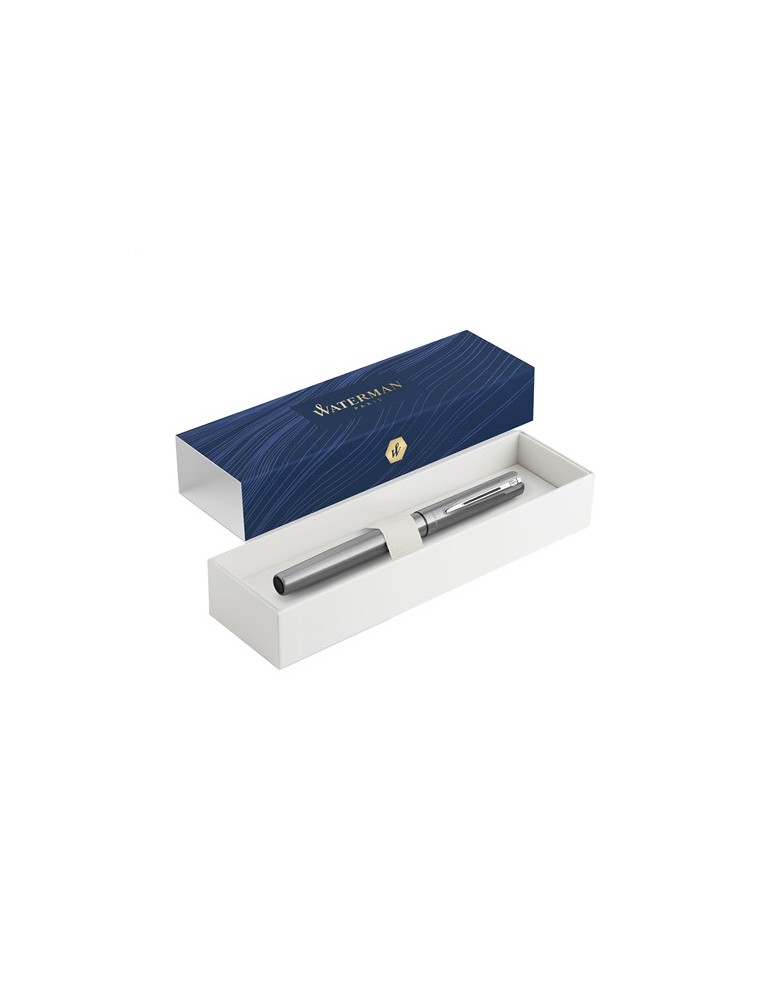 Waterman Graduate Chrom CT Stylo Roller - encre noire
