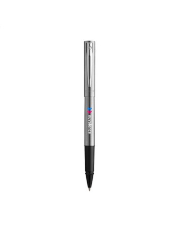 Waterman Graduate Chrom CT Stylo Roller - encre noire 2