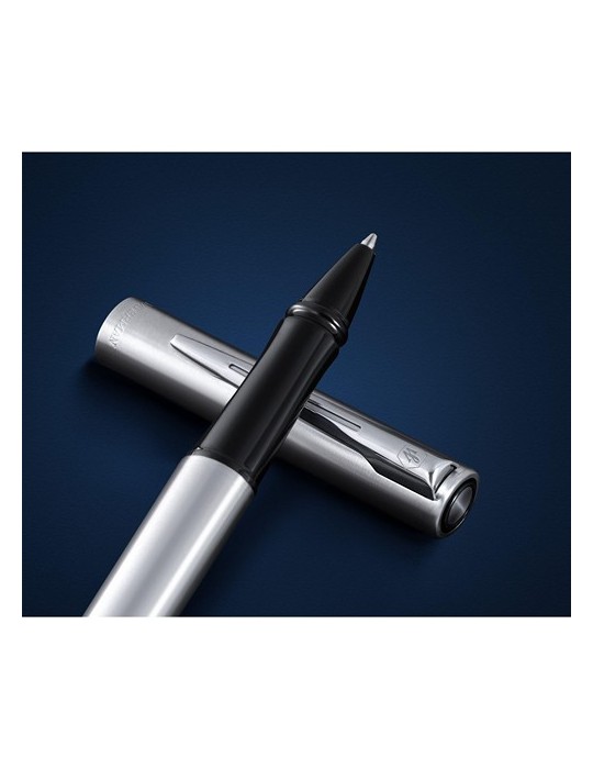 Waterman Graduate Chrom CT Stylo Roller - encre noire