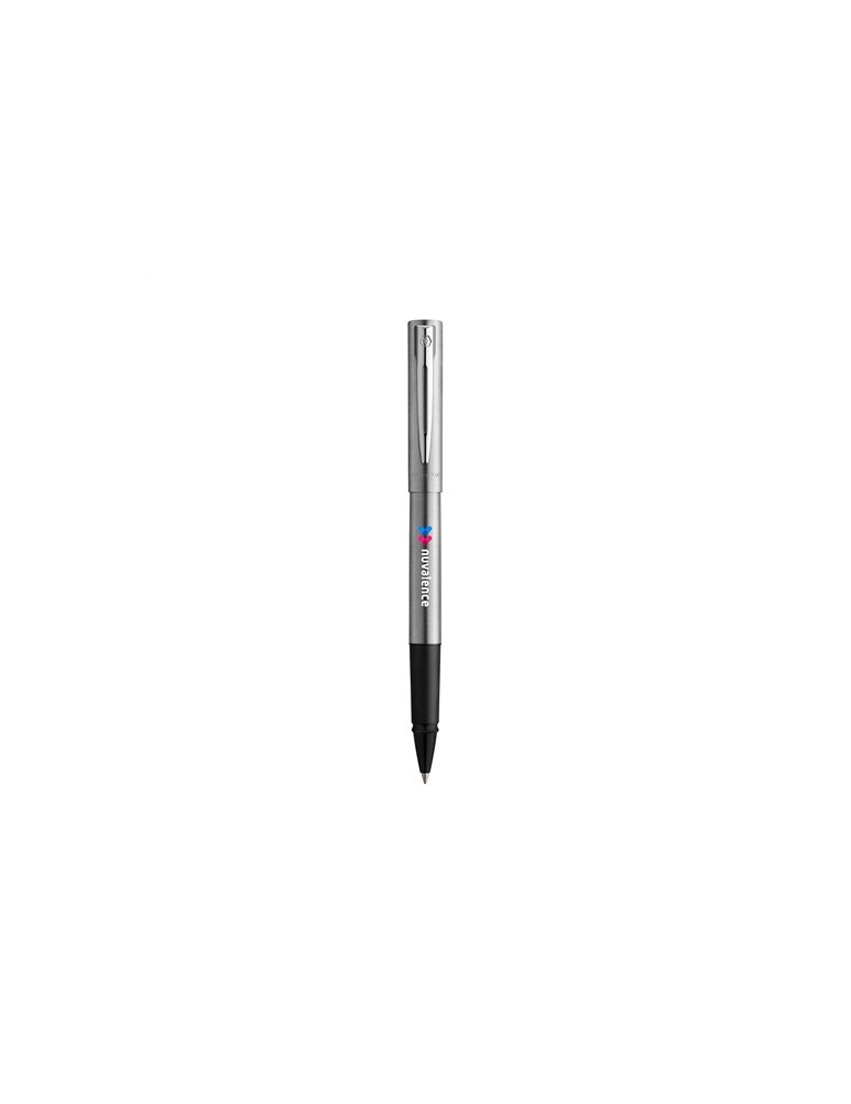 Waterman Graduate Chrom CT Stylo Roller - encre noire