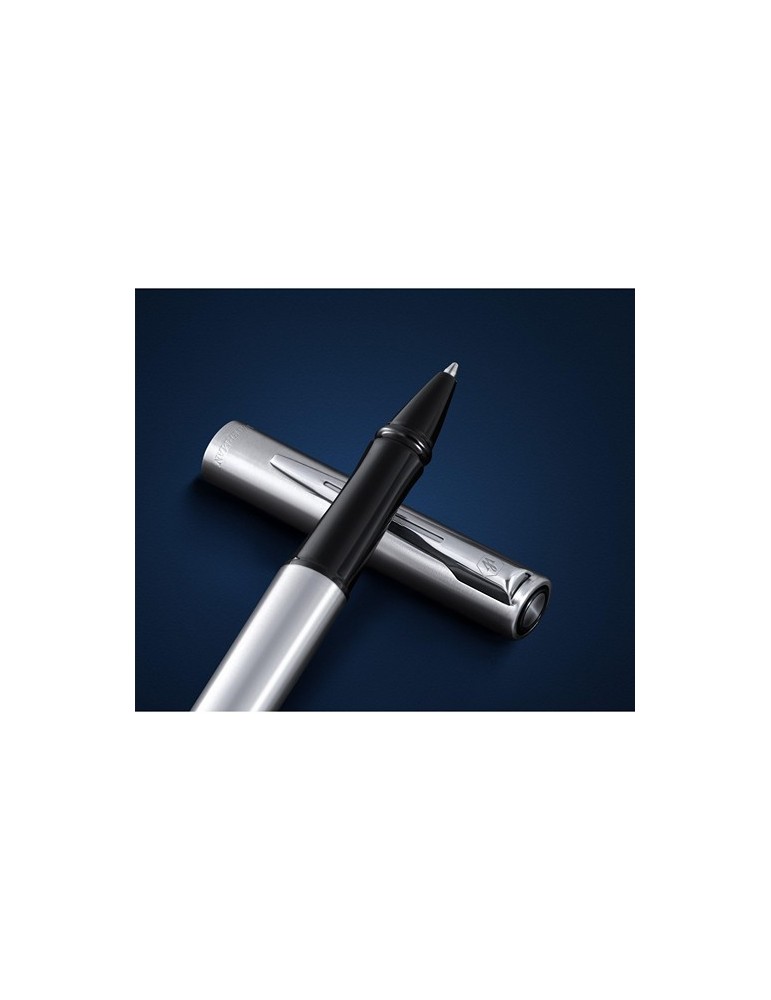 Waterman Graduate Chrom CT Stylo Roller - encre noire