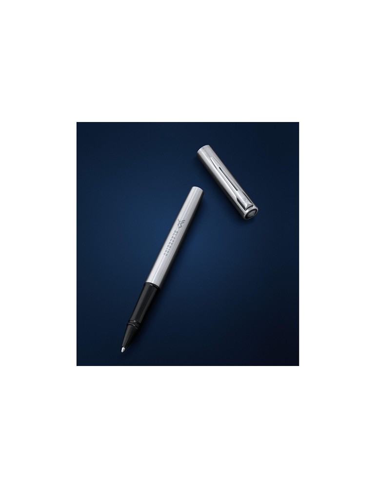 Waterman Graduate Chrom CT Stylo Roller - encre noire