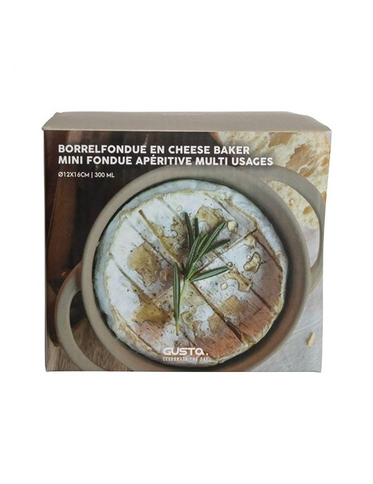 Gusta Sunday Fondue and Cheese Baker