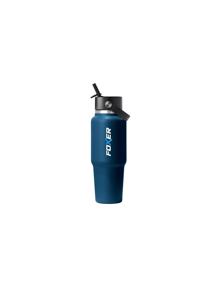 Hydro Flask Wide Mouth Travel Bottle with Flex Straw Cap 946 ml bouteille d'eau