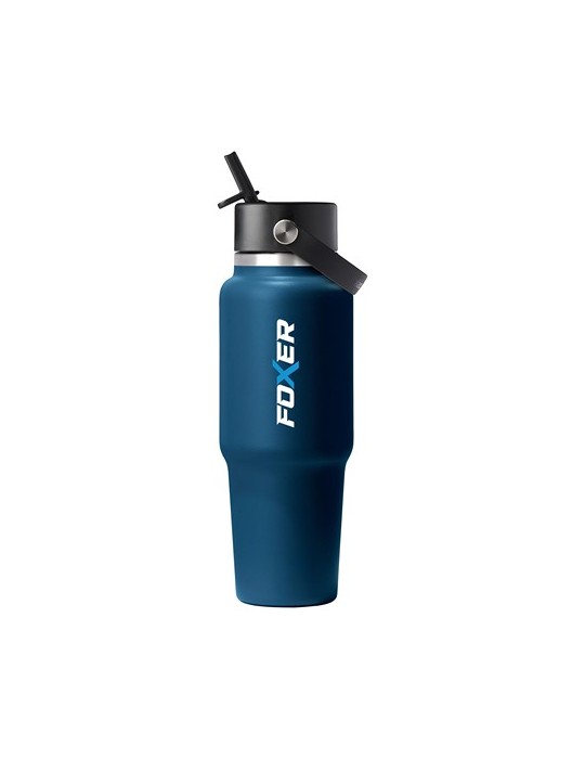 Hydro Flask Wide Mouth Travel Bottle with Flex Straw Cap 946 ml bouteille d'eau