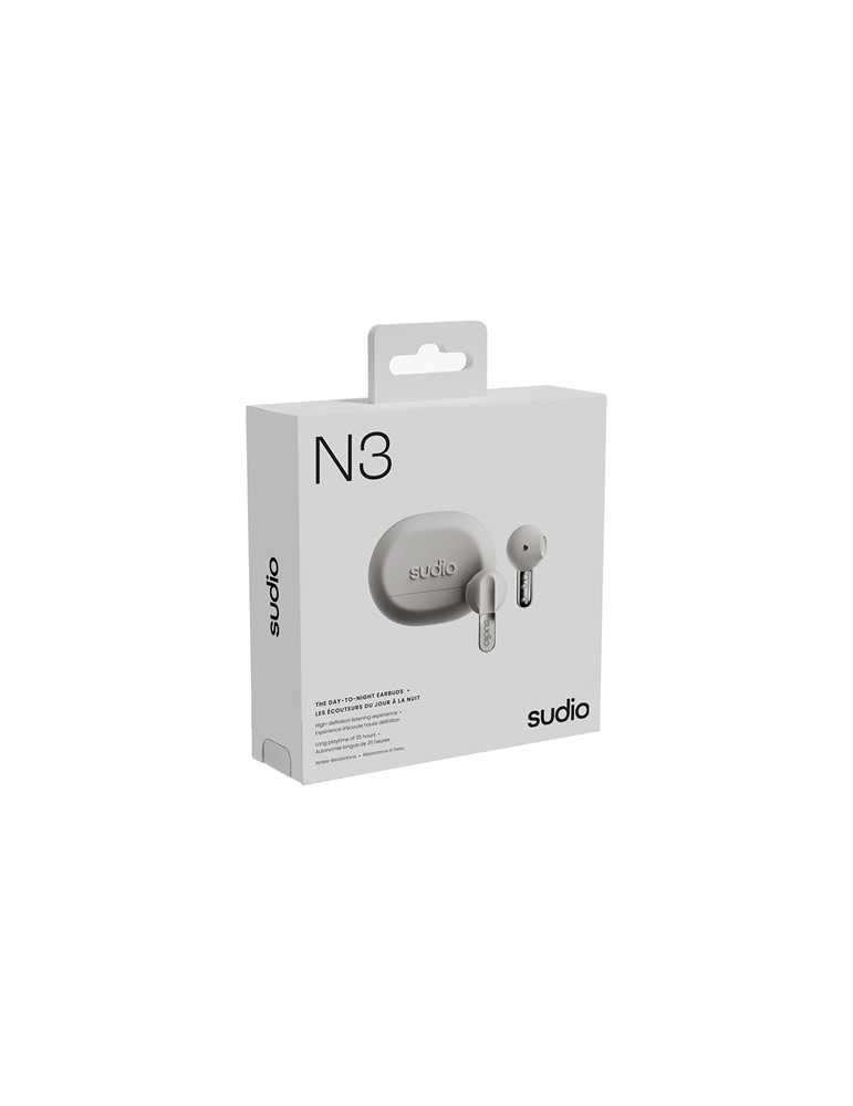 Sudio In-ear True Wireless Earbuds N3 écouteurs