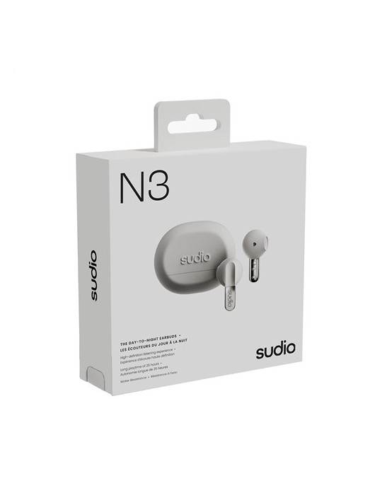 Sudio In-ear True Wireless Earbuds N3 écouteurs