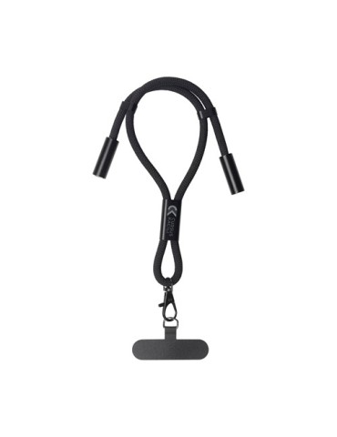 Wrist Lanyard 2-in-1 GRS RPET Load & Sync USB Cable