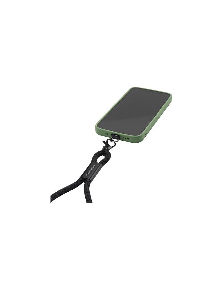 Wrist Lanyard 2-in-1 GRS RPET Load & Sync USB Cable