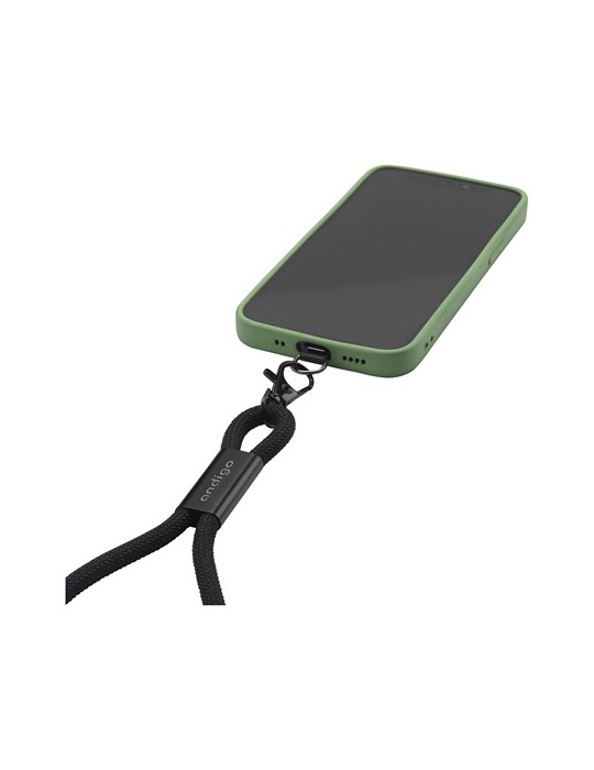 Wrist Lanyard 2-in-1 GRS RPET Load & Sync USB Cable